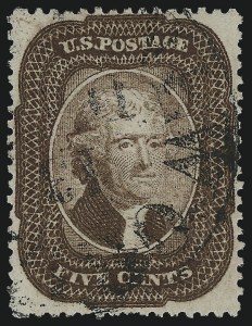 Sale 914, Lot 231, 1857-60 Issue