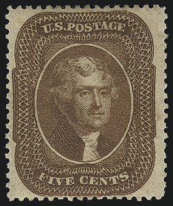 Sale 914, Lot 236, 1857-60 Issue