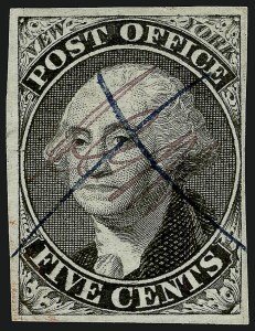 Sale 914, Lot 24, Postmasters