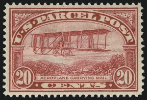 Sale 914, Lot 2401, Parcel Post