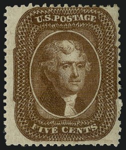 Sale 914, Lot 241, 1857-60 Issue