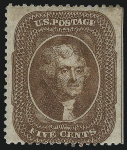 Sale 914, Lot 242, 1857-60 Issue