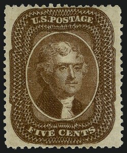 Sale 914, Lot 243, 1857-60 Issue