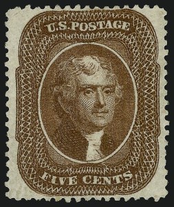 Sale 914, Lot 244, 1857-60 Issue