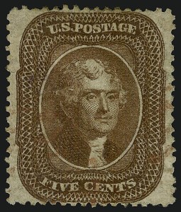 Sale 914, Lot 245, 1857-60 Issue