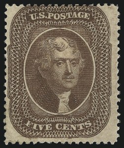 Sale 914, Lot 248, 1857-60 Issue