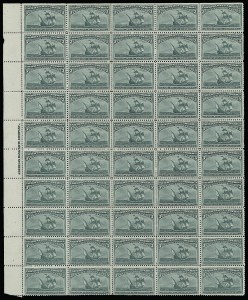 Sale 914, Lot 2535, Sheets and Large Multiples
