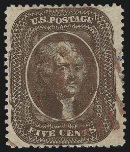 Sale 914, Lot 254, 1857-60 Issue