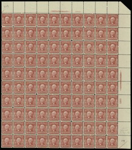 Sale 914, Lot 2541, Sheets and Large Multiples
