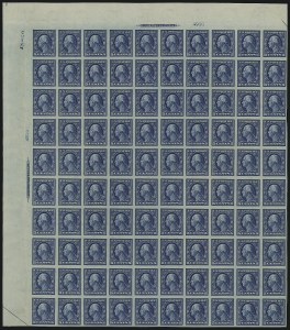 Sale 914, Lot 2544, Sheets and Large Multiples