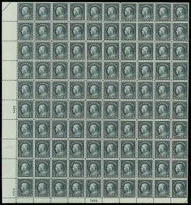 Sale 914, Lot 2557, Sheets and Large Multiples