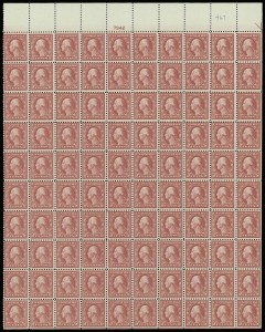 Sale 914, Lot 2561, Sheets and Large Multiples