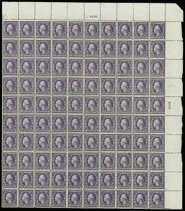 Sale 914, Lot 2563, Sheets and Large Multiples