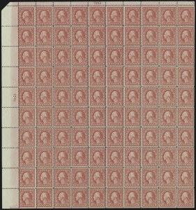 Sale 914, Lot 2567, Sheets and Large Multiples
