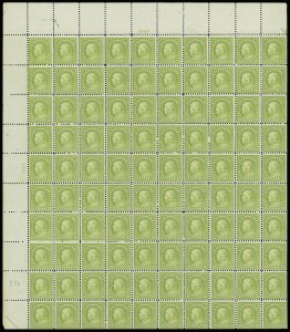 Sale 914, Lot 2573, Sheets and Large Multiples