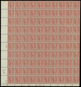 Sale 914, Lot 2588, Sheets and Large Multiples