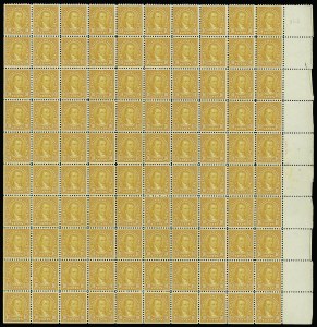 Sale 914, Lot 2589, Sheets and Large Multiples