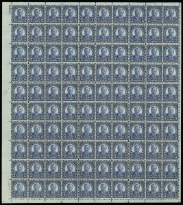 Sale 914, Lot 2592, Sheets and Large Multiples