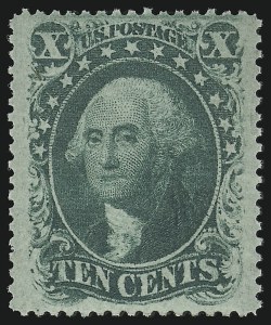 Sale Number 914, Lot Number 261, 1857-60 Issue Sale Number 914, Lot Number 261, 1857-60 Issue