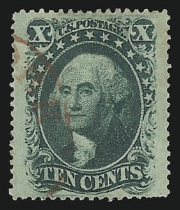 Sale 914, Lot 262, 1857-60 Issue