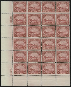Sale 914, Lot 2620, Sheets and Large Multiples
