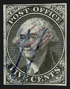 Sale 914, Lot 27, Postmasters