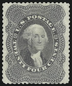 Sale 914, Lot 279, 1857-60 Issue