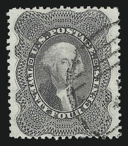 Sale 914, Lot 283, 1857-60 Issue