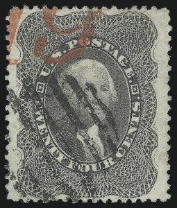 Sale 914, Lot 287, 1857-60 Issue