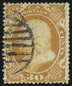 Sale 914, Lot 295, 1857-60 Issue