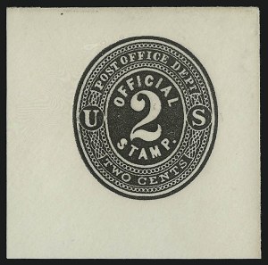 Sale 914, Lot 2959, Official Stationery