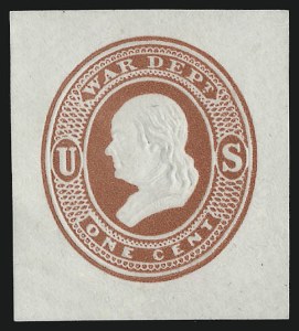 Sale 914, Lot 2960, Official Stationery