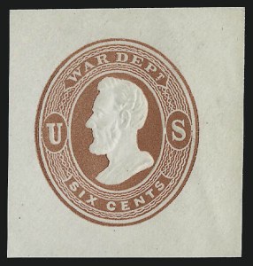 Sale 914, Lot 2963, Official Stationery