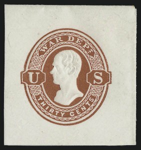 Sale 914, Lot 2964, Official Stationery