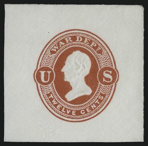 Sale 914, Lot 2965, Official Stationery