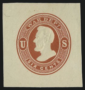 Sale 914, Lot 2967, Official Stationery