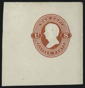 Sale 914, Lot 2969, Official Stationery