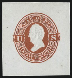 Sale 914, Lot 2970, Official Stationery