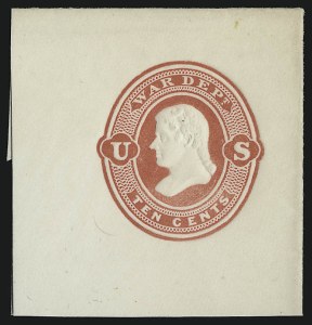 Sale 914, Lot 2973, Official Stationery