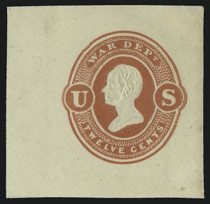 Sale 914, Lot 2974, Official Stationery