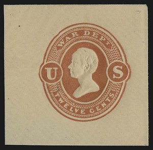 Sale 914, Lot 2975, Official Stationery