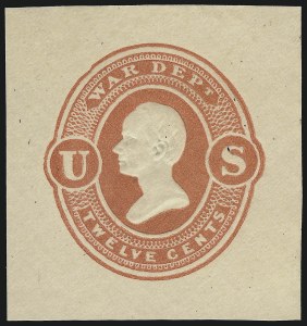 Sale 914, Lot 2976, Official Stationery