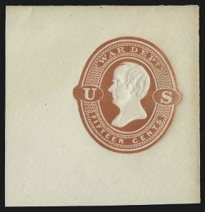 Sale 914, Lot 2977, Official Stationery