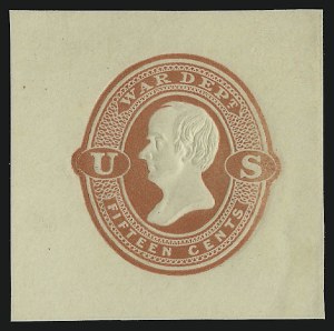 Sale 914, Lot 2978, Official Stationery