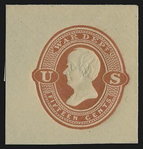 Sale 914, Lot 2979, Official Stationery