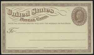 Sale 914, Lot 2987, Postal Cards