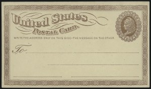 Sale 914, Lot 2988, Postal Cards