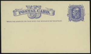 Sale 914, Lot 2996, Postal Cards