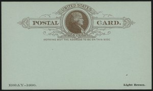 Sale 914, Lot 3000, Postal Cards