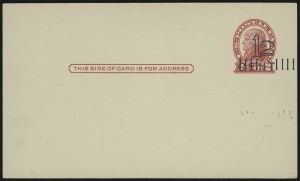 Sale 914, Lot 3010, Postal Cards